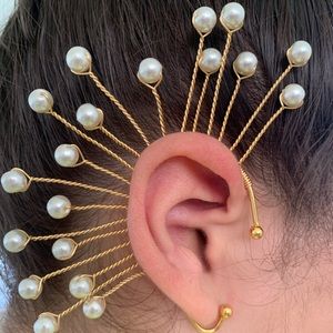 HANDMADE EAR CUFF - CARTILAGE EARRING